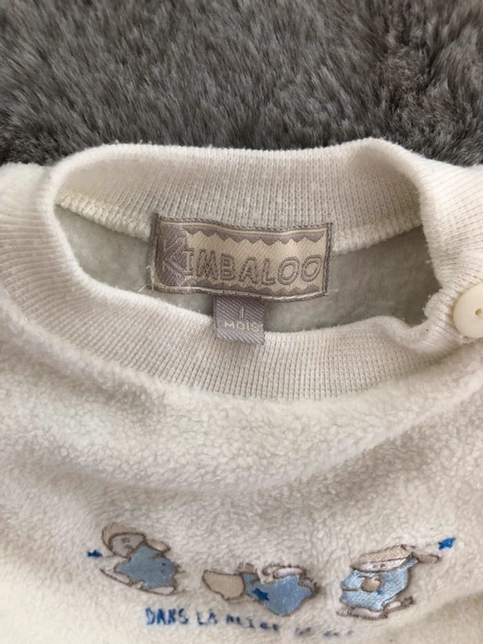 Ensemble chaud 1 mois - photo numéro 2