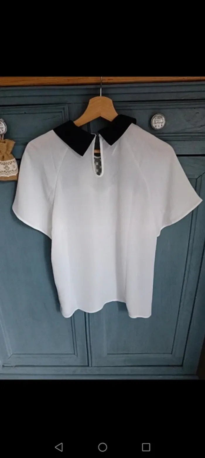 Blouse lady blush - photo numéro 4