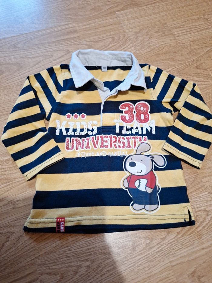 Polo manches longues - photo numéro 2