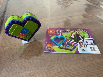 Lego friends Mia Cœur 41358