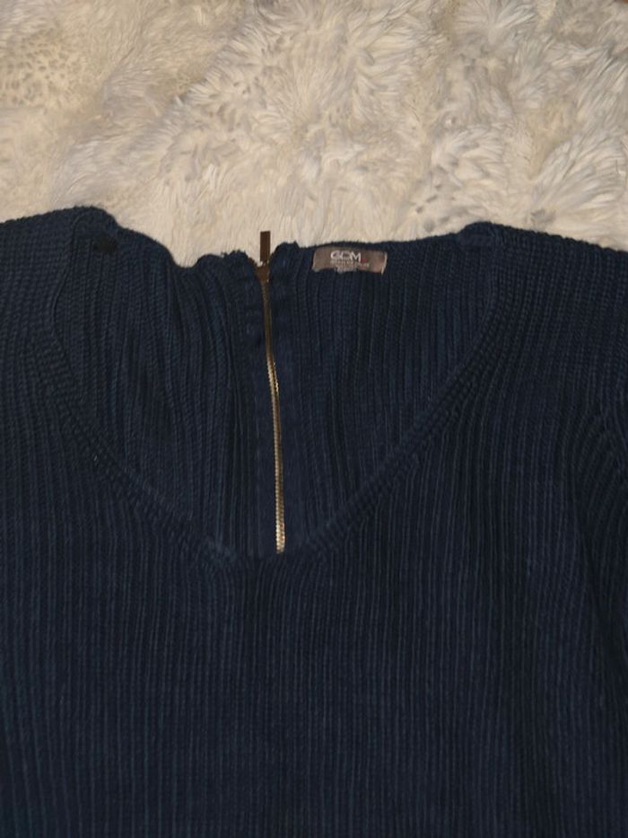 Pull bleu GDM - photo numéro 2
