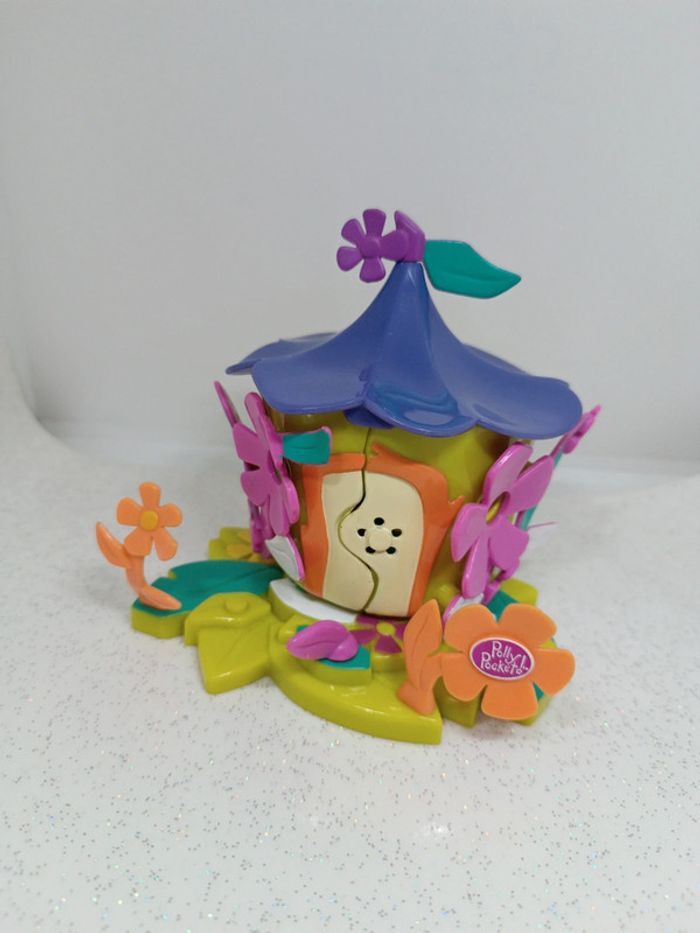 Fée fairy boutique blossom Polly pocket fleur flower mini small micro doll figurine licorne unicorn - photo numéro 12