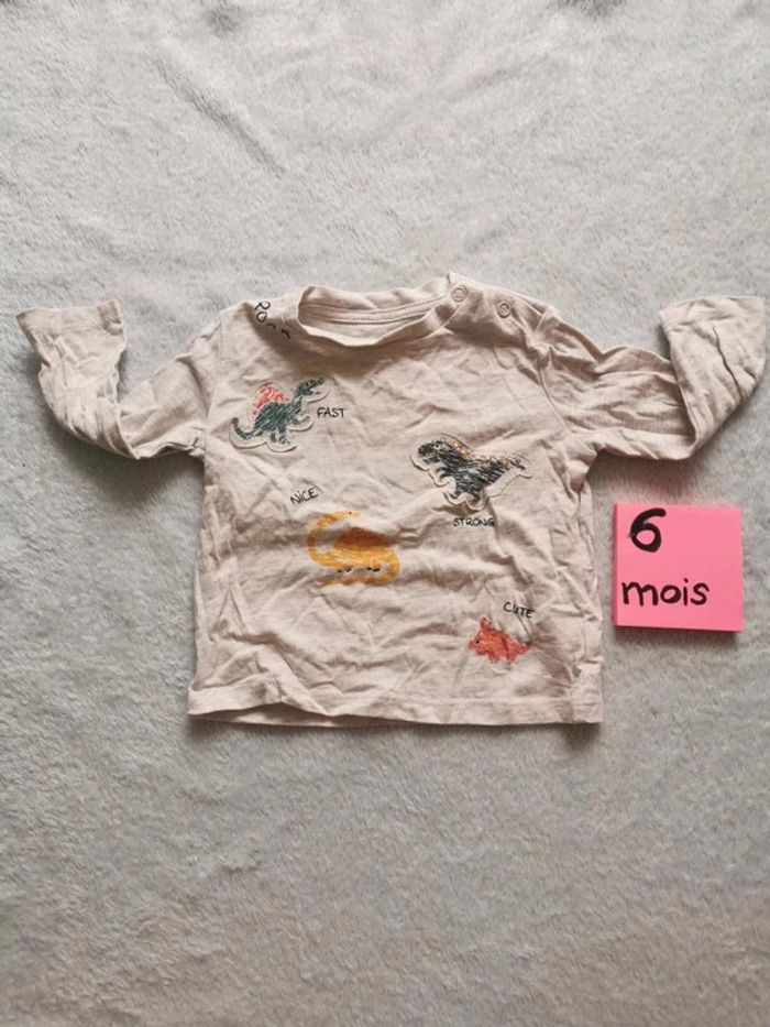 Tee shirt- 6mois