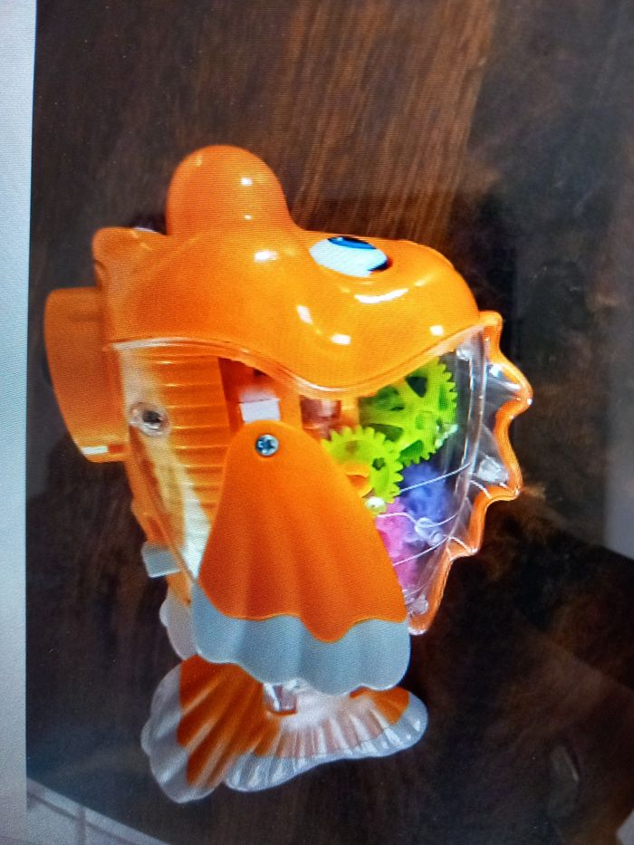 Jeu poisson rigolo - photo numéro 4