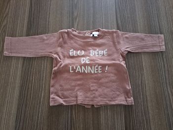 T shirt manche longue