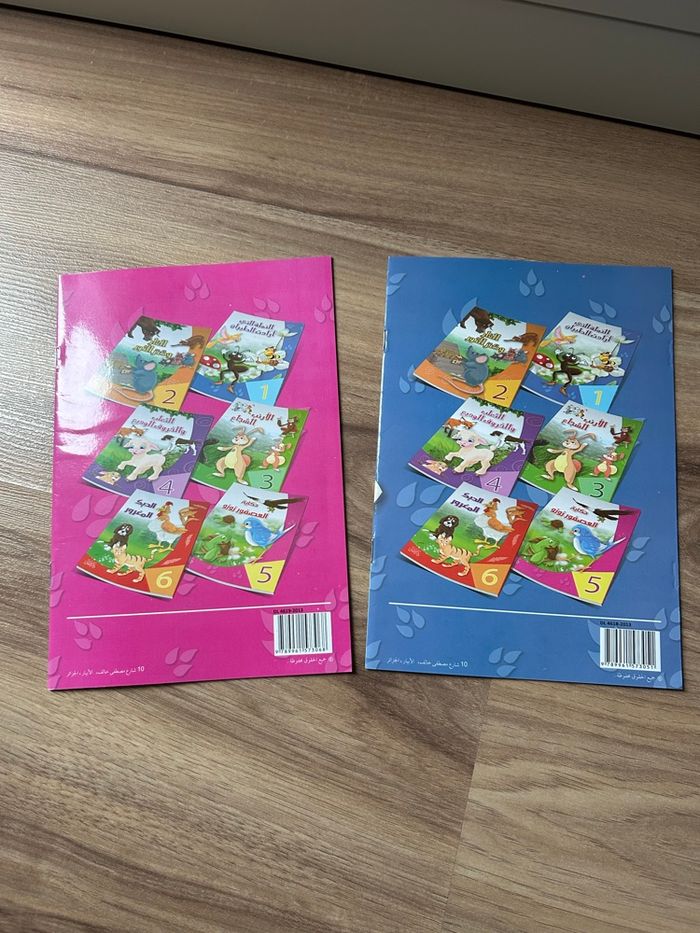 Lot de 2 livres histoire pour enfant en Arabe - photo numéro 4
