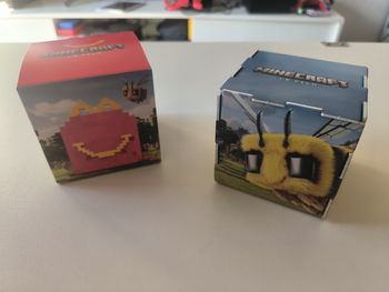 Puzzle Minecraft McDonald's