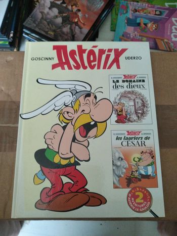 BD astérix  LE domaine des dieux + les lauriers de César