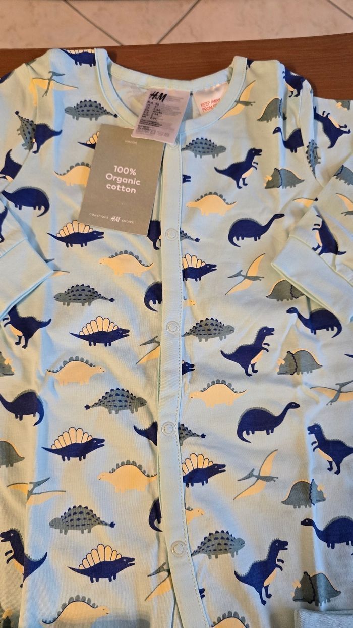 Neuf (non porté)🏷🤩😍💙 pyjama 3 ans garçon🤩😍💙 - photo numéro 2