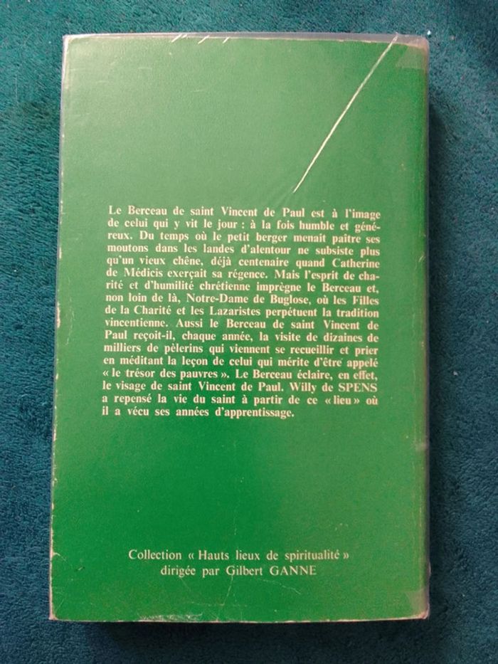 Willy de Spens - Saint Vincent de Paul ou le trésor des pauvres - photo numéro 2