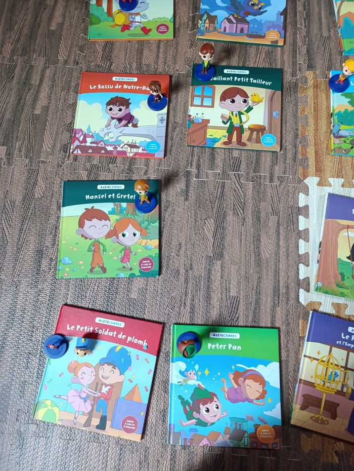 Audioconte  hachette histoire audio - photo numéro 9