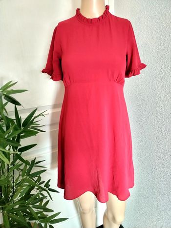 Robe Primark bordeaux taille S très bon état