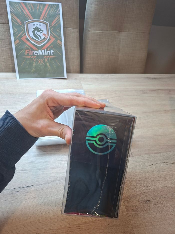 Lot x20 Protection ETB Pokémon Firemint – Accessoire Collection - photo numéro 2