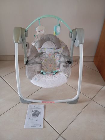 Balancelle électronique et musicale Ingenuity 