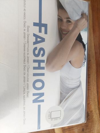 Drap housse 1 personne