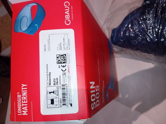 Ceinture grossesse - photo numéro 2