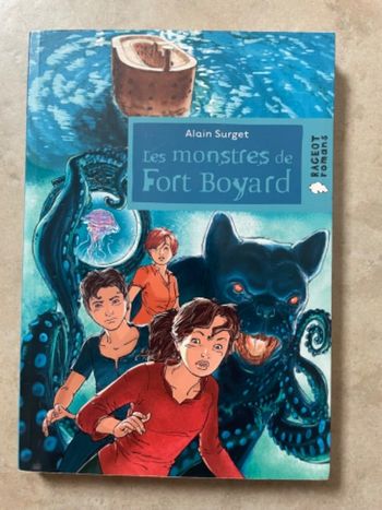 Livre Les monstres de Fort Boyard