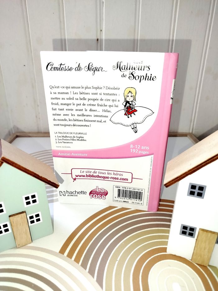 📚 Bibliothèque Rose Les Malheurs de Sophie - photo numéro 3