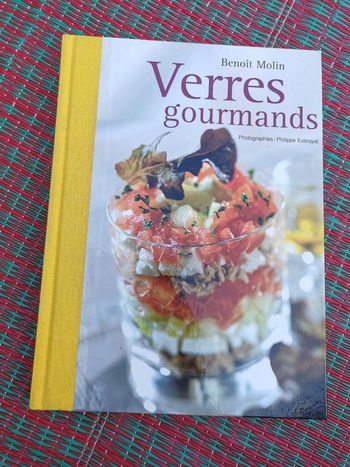 Verres gourmands, livre de Benoît Molin