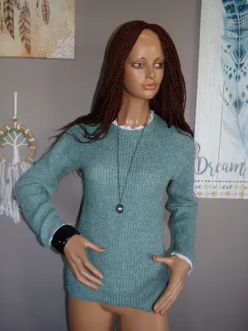 Pull vert