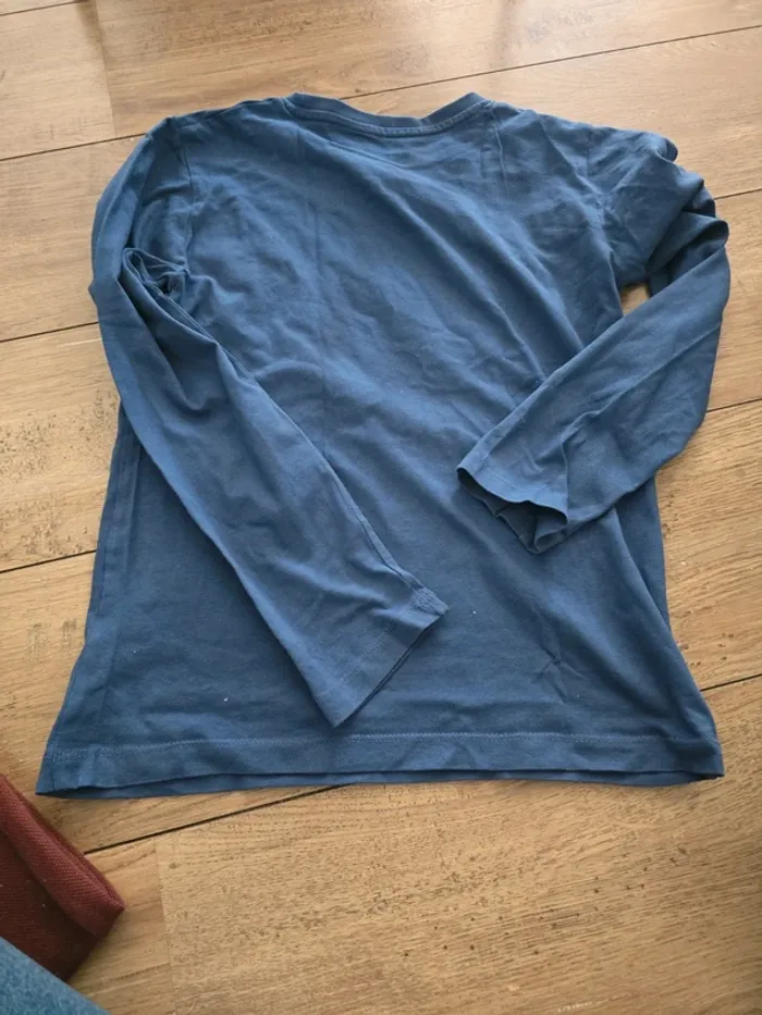 Tee shirt manches longues Gémo 10 ans - photo numéro 4