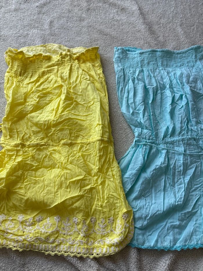 2 Robes sans bretelle Meussaooabash  taille S - photo numéro 2