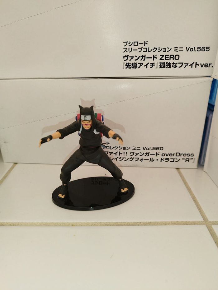 Figurine Altaya Naruto Shippuden Kankuro figure Manga Kazekage