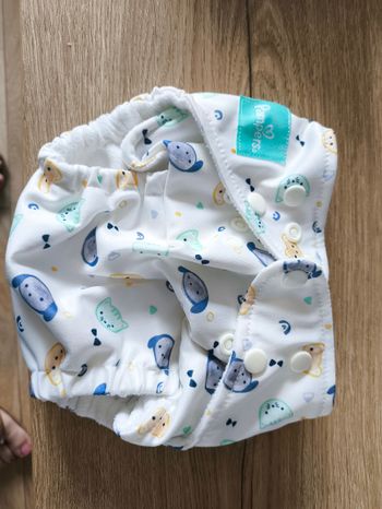 Couche lavable Pampers+ inserts jetables