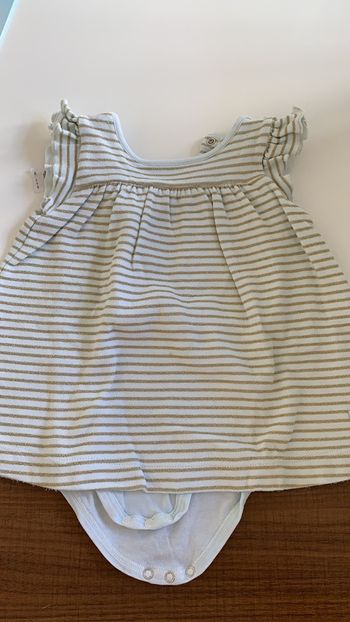 Robe petit bateau 12 mois
