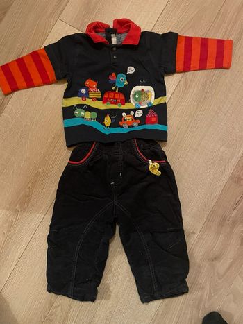 Ensemble 9 m catimini