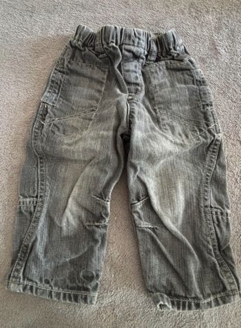 Jean large noir 