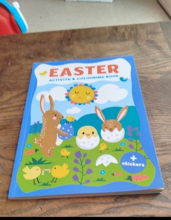 Coloriage et activités tout neuf sur thème de Pâques