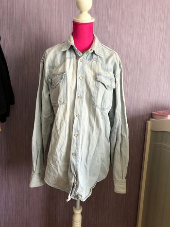 Chemise jeans vintage
