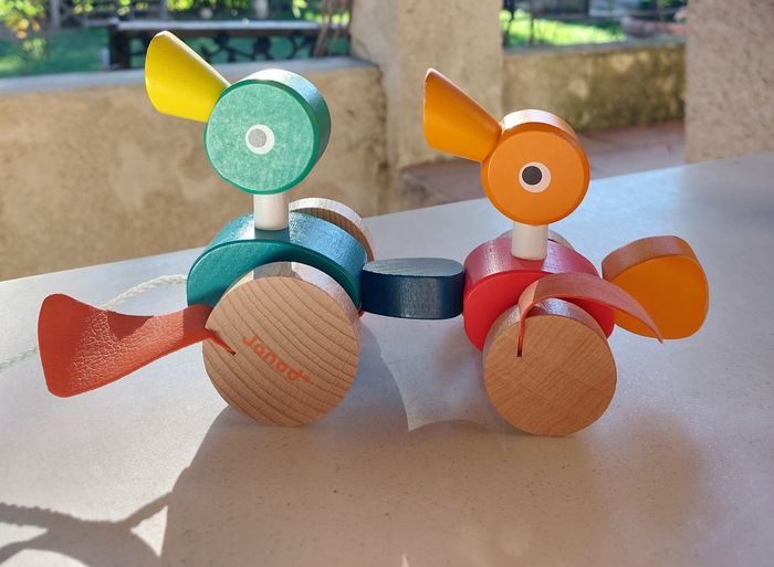 Grand lot jouet en bois Djeco, little duch, janod - photo numéro 3