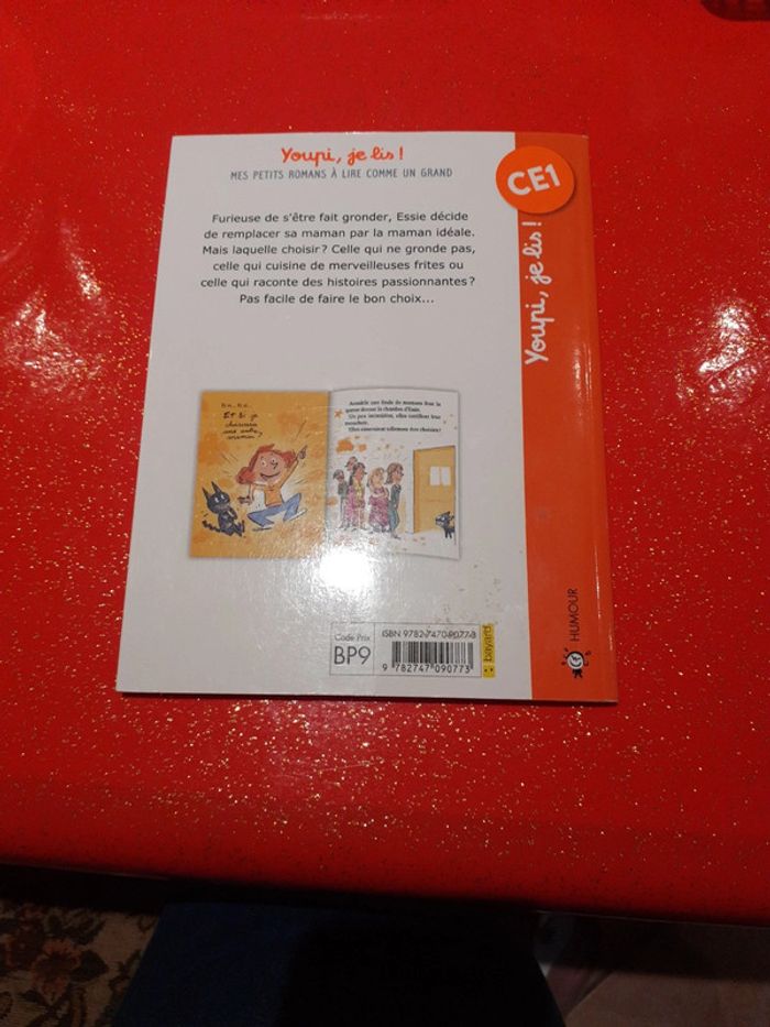 Livre Essie numéro 17 et si je changeais de maman ? - photo numéro 2