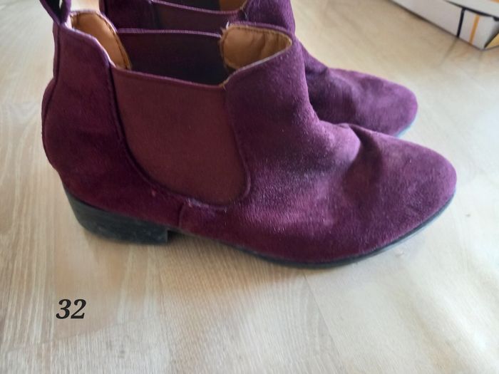 Bottines 32 - photo numéro 2
