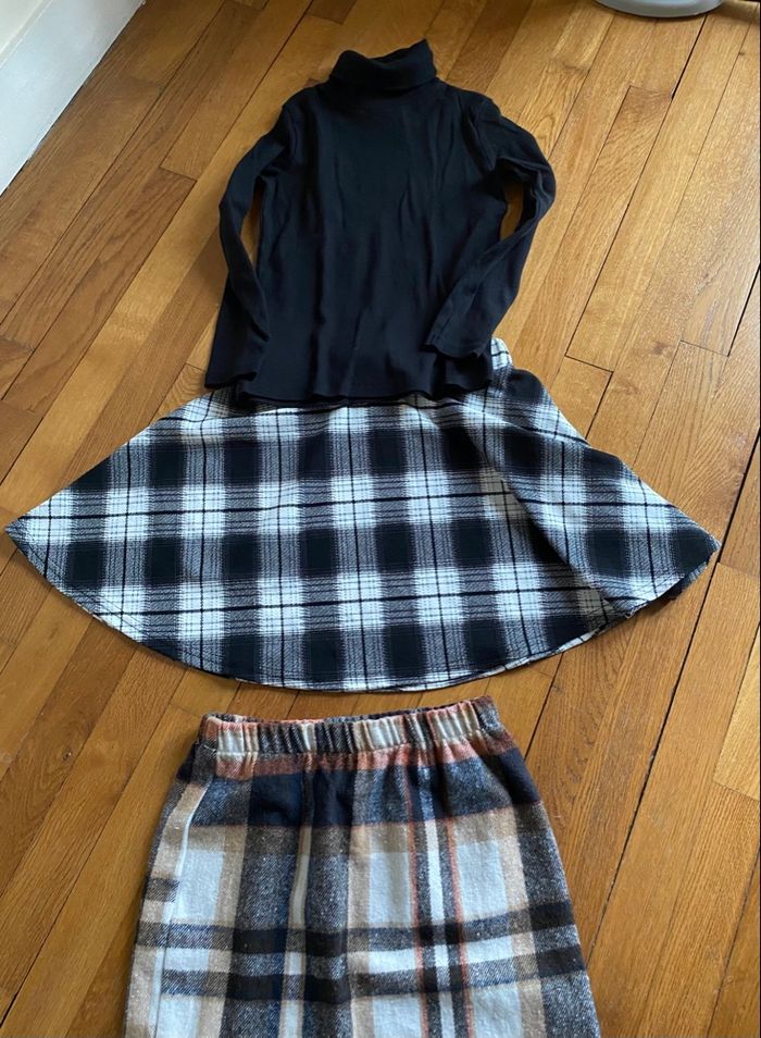 Jupes et haut Gèmo - photo numéro 4