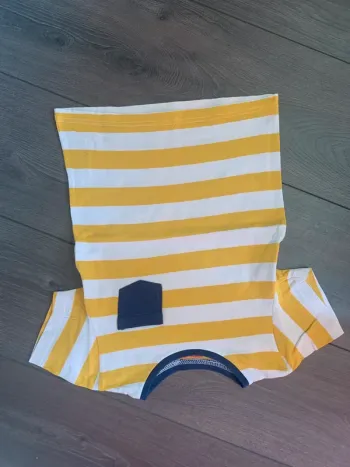 TEE shirt a rayures 5 ans tissaia