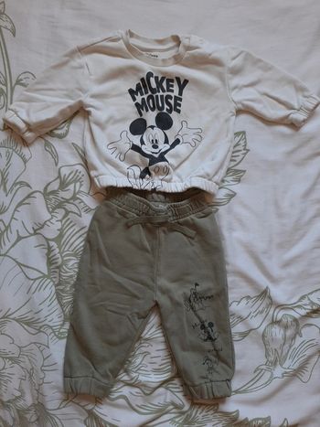 Ensemble Mickey 6/9mois