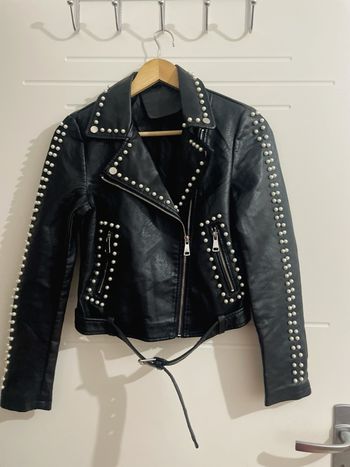 Veste similicuir 