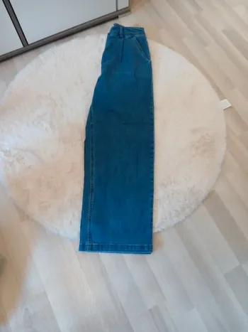 jeans fille 14 ans Cyrillus neuf
