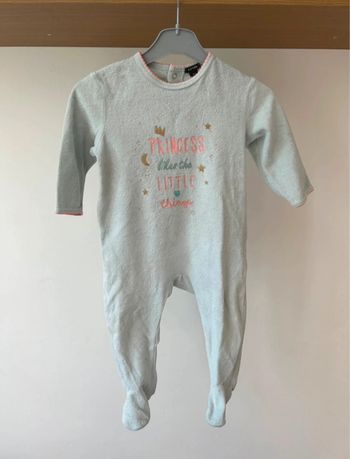 Pyjama 1 pièce Kiabi