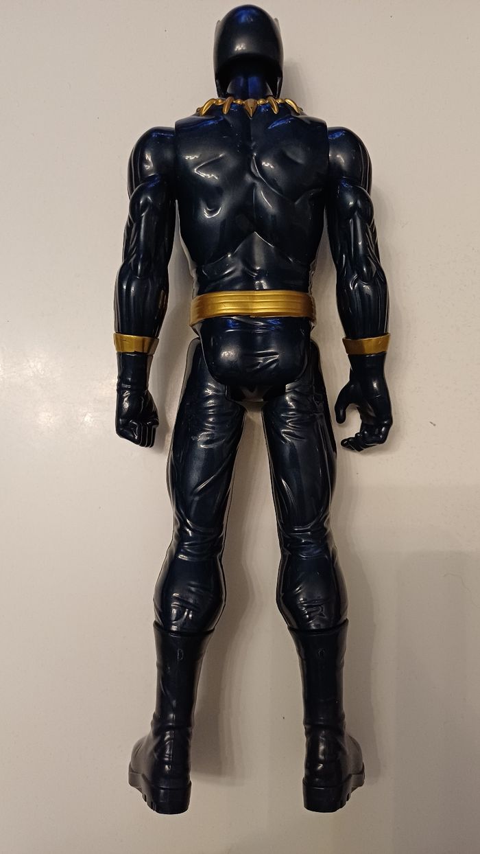 Figurine Avengers Marvel Black Panther Hasbro - photo numéro 2