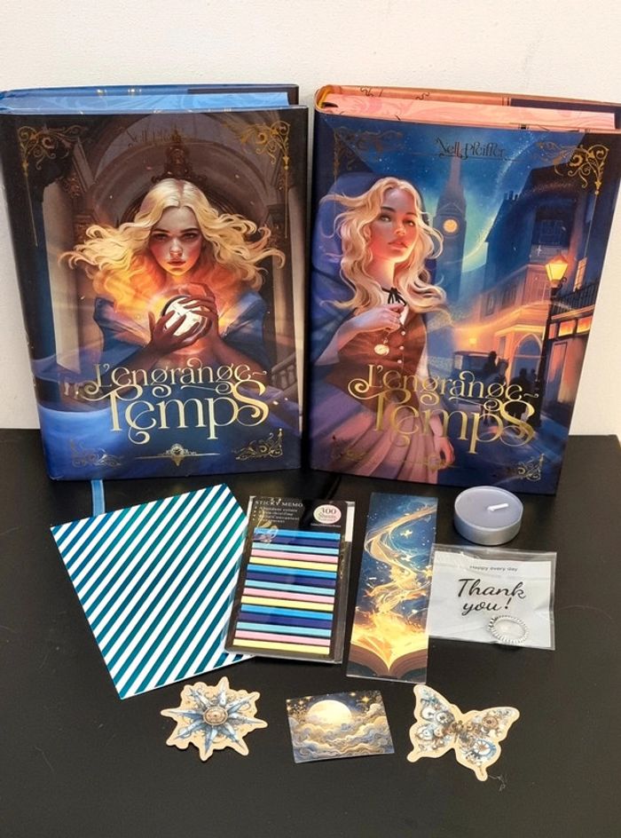 Lot Engrange temps 1 et 2 + Goodies