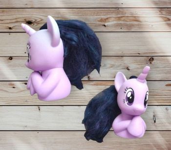 Petite poupée coiffure My little Pony