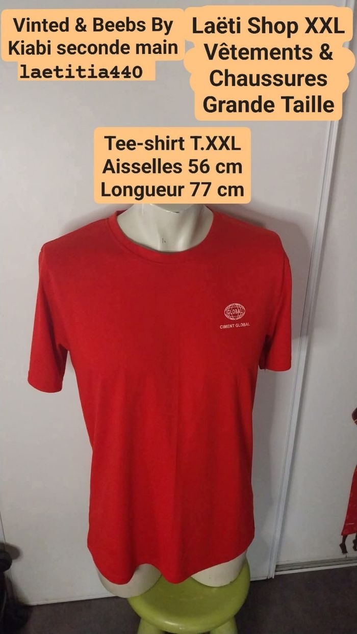 Tee-shirt homme T.XXL