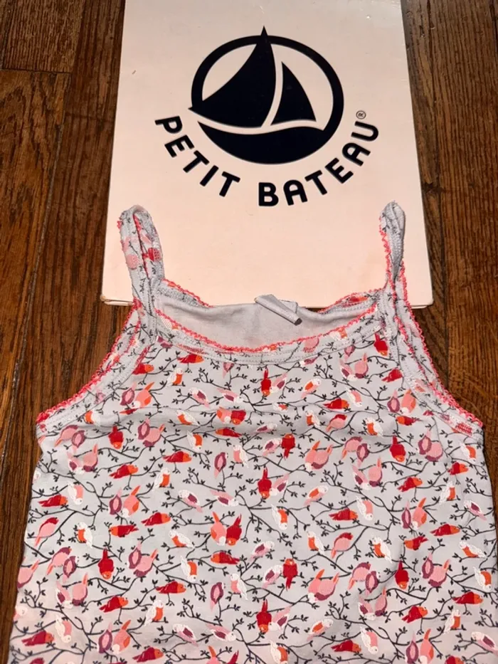 Débardeur petit bateau 8 ans - photo numéro 2