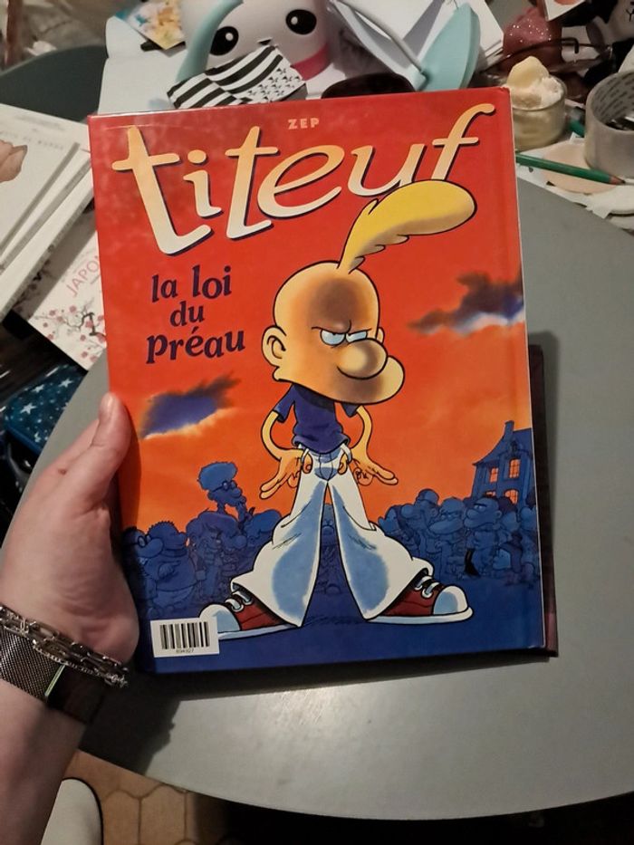 BD titeuf lâchez moi le slip et la loi du preau - photo numéro 2