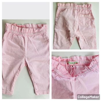 Pantalon / jean fille 6 mois bonpoint