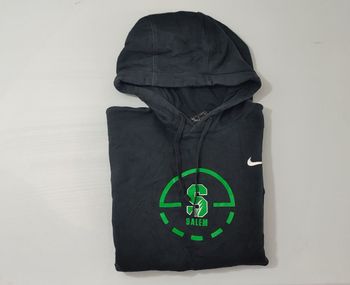Vêtement Homme Sweatshirts Sweats pull à capuche noir Salem Nike taille M #Retrostreet